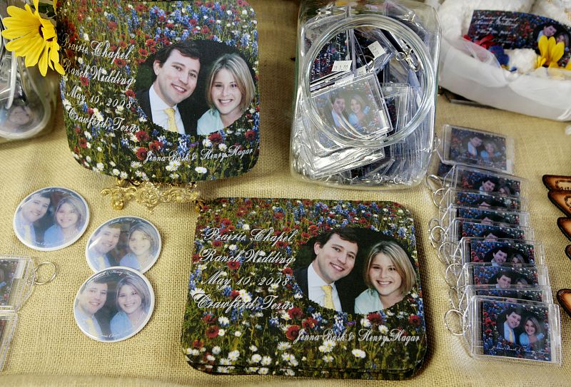 Boda en la familia Bush