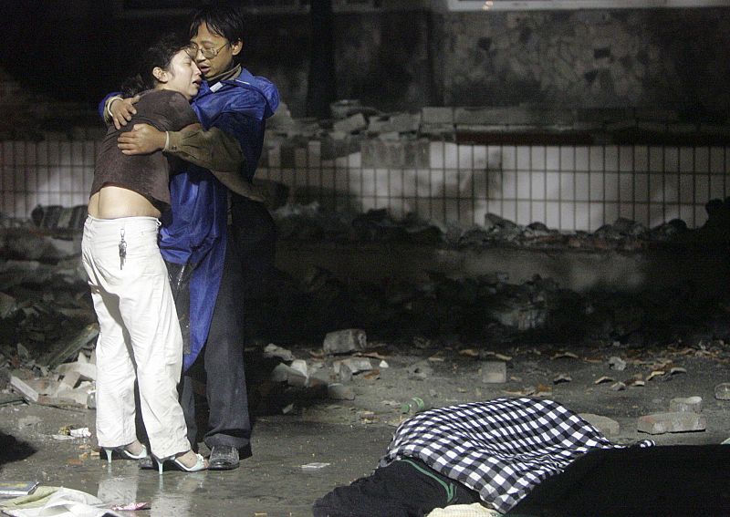 Continúa el recuento de muertos en China