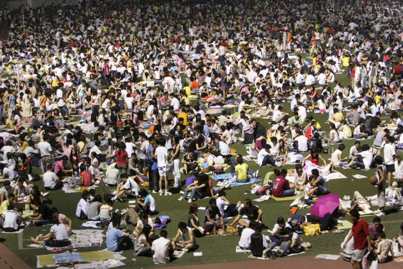 Continúa el recuento de muertos en China