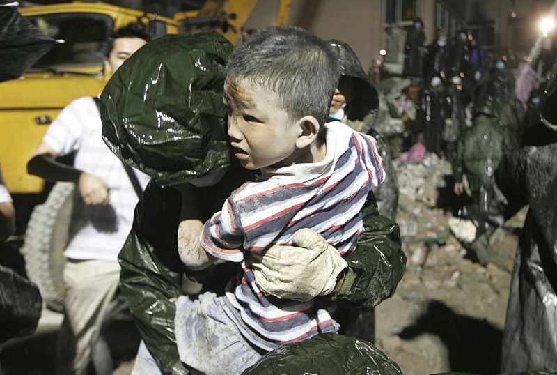 Continúa el recuento de muertos en China