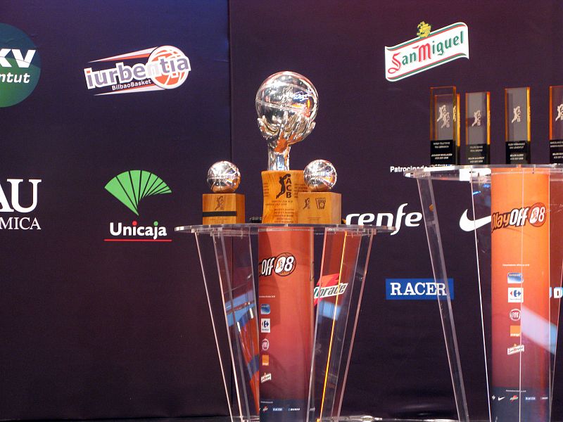 Premios de la Gala Playoff 2008.