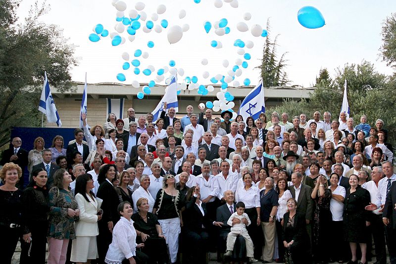 Israel celebra el 60º aniverario de su fundación