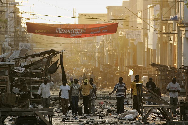 La crisis alimentaria saca a los haitianos a las calles