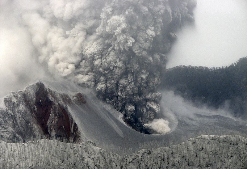 El volcán Chaitén puede provocar un desastre ecológico