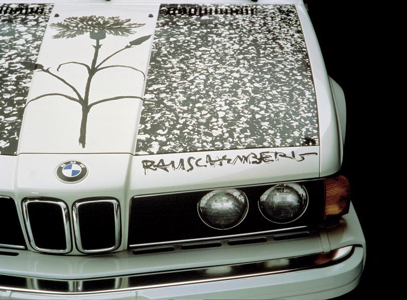 BMW 635 CSi Art Car