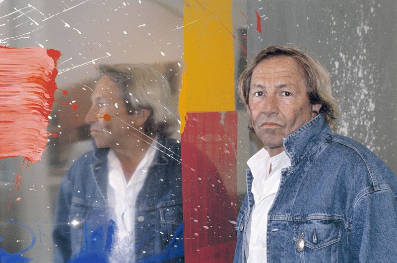 Fallece Robert Rauschenberg