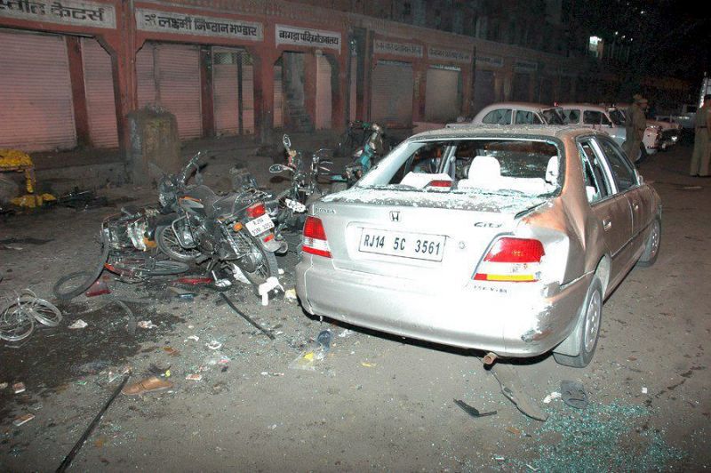 Explosiones en Jaipur 3