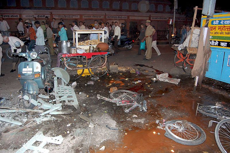 Explosiones en Jaipur 2