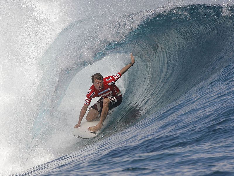 Surf en Tahití