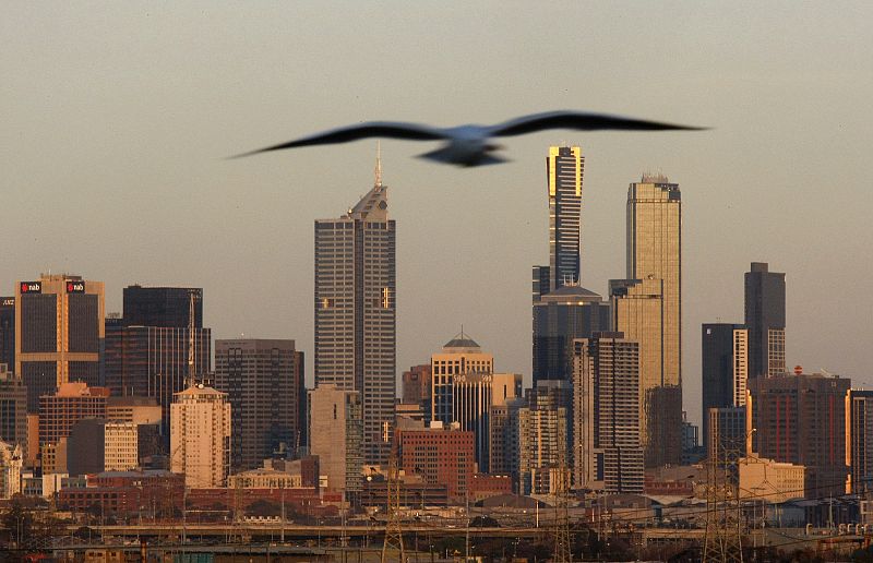 Skyline de Melbourne