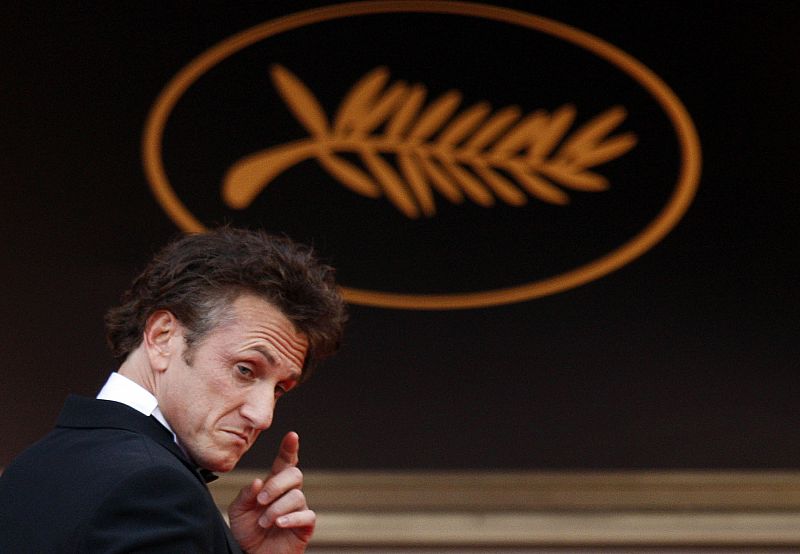 Sean Penn, presidente del jurado de Cannes