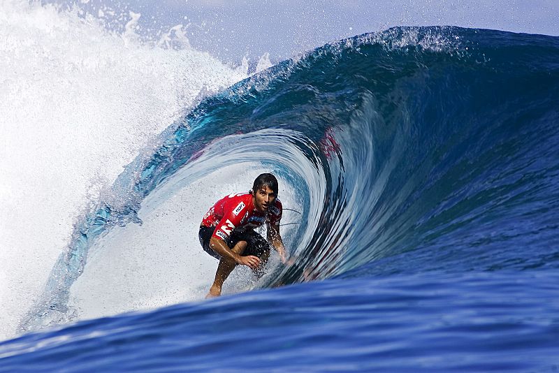 Campeonato de Billabong de Surf en Tahití