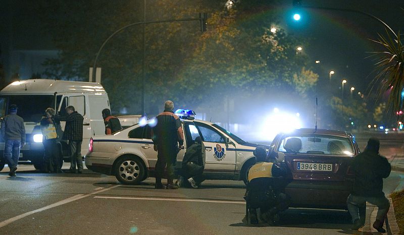 Explota una furgoneta-bomba en Getxo 2