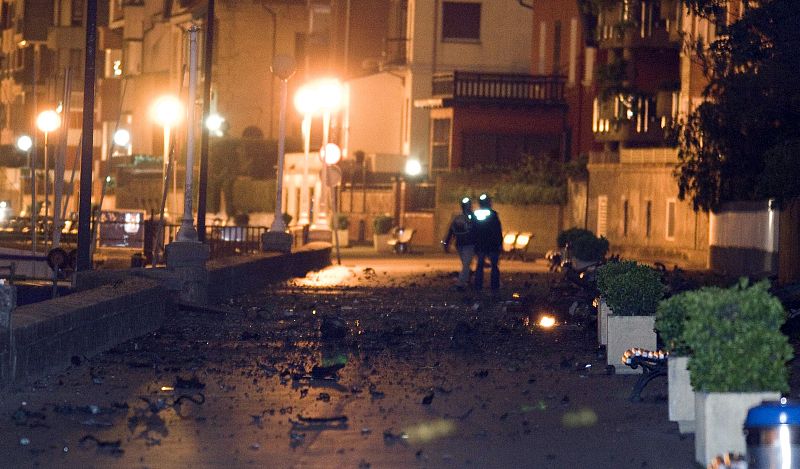 Explota una furgoneta-bomba en Getxo