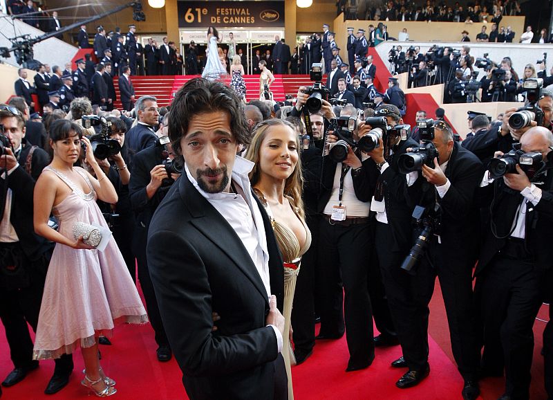 Brody y Pataky en Cannes