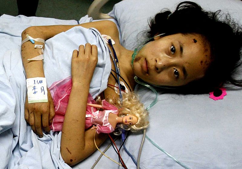 Tratamiento médico para las víctimas del terremoto