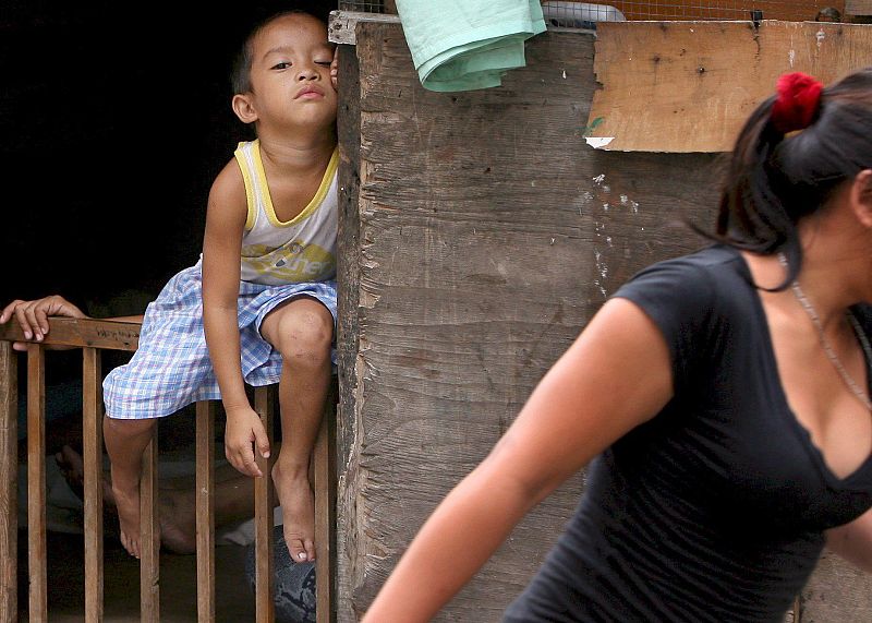 Pobreza en Filipinas