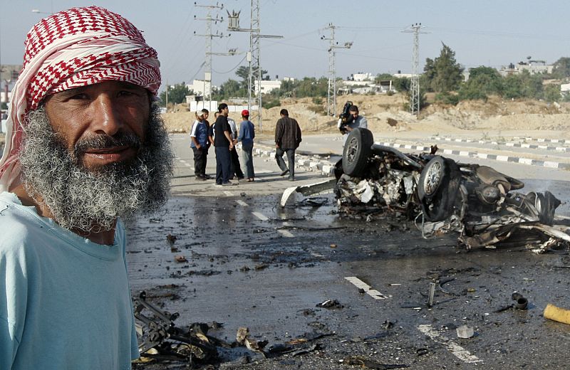 Atentado en Palestina