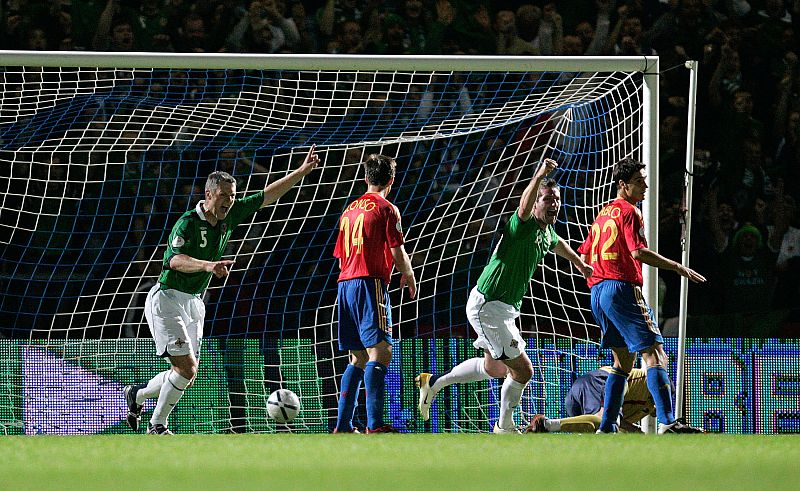 Decepción en Irlanda