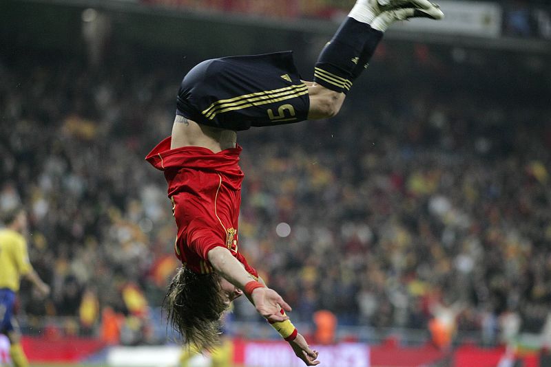 Contra Suecia, la tranquilidad