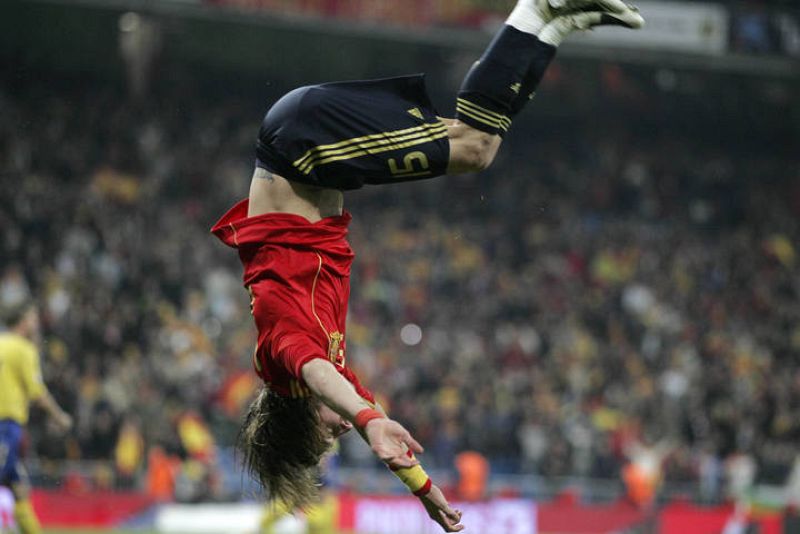 Contra Suecia, la tranquilidad