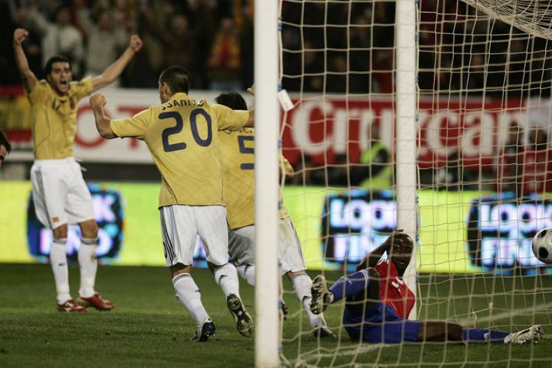 El amarillo no fue gafe contra Francia