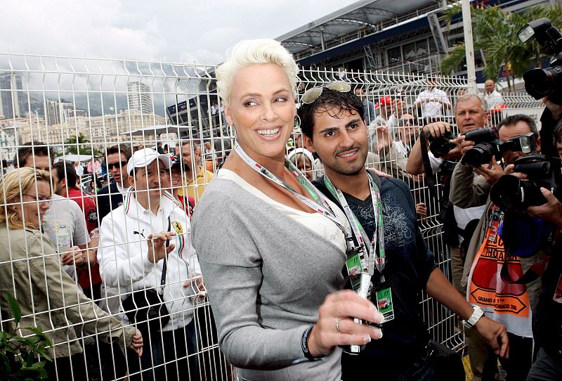 Brigitte Nielsen, en Mónaco