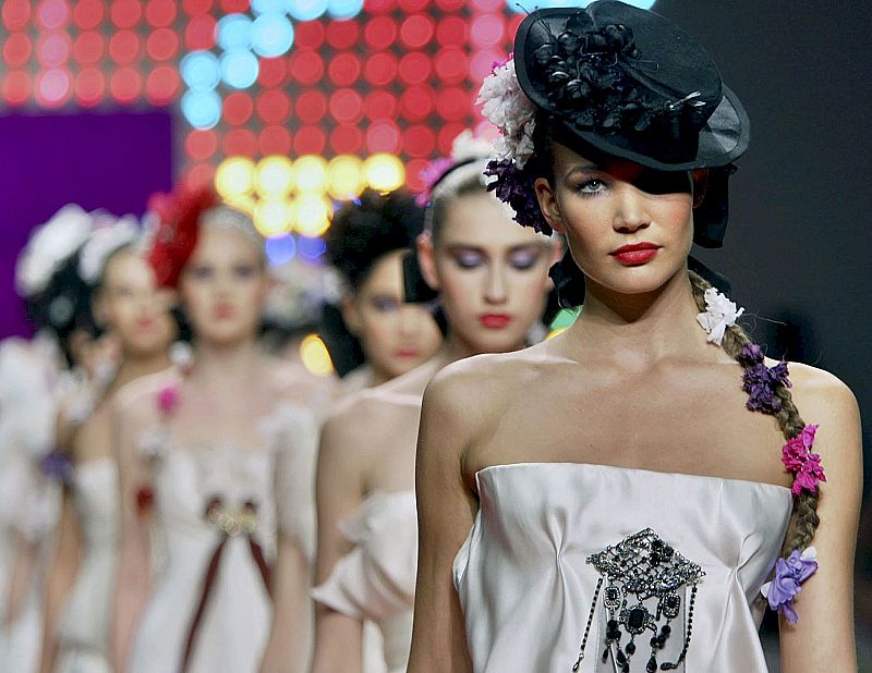 Vestidos de novia creados por Christian Lacroix