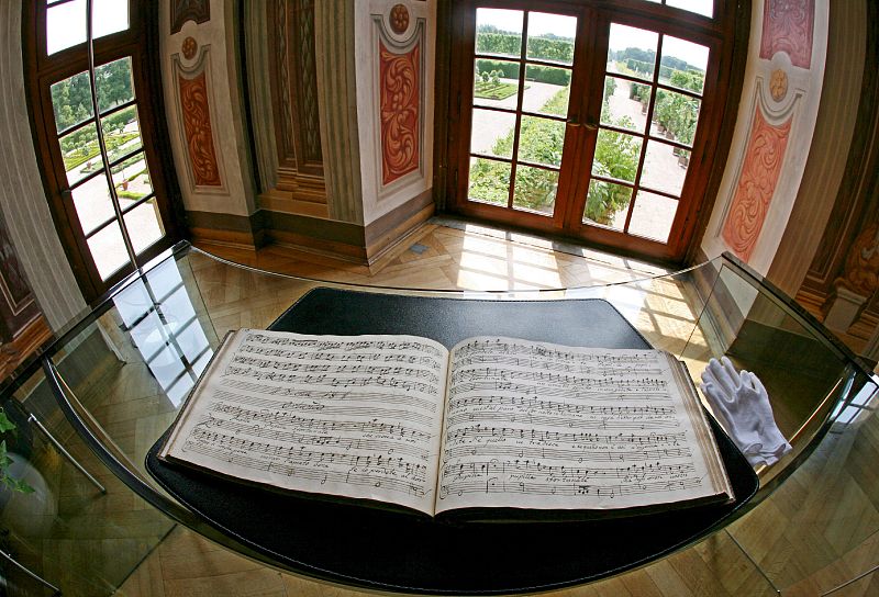 ALEMANIA MÚSICA PARTITURA DE AGOSTINO STEFFANI