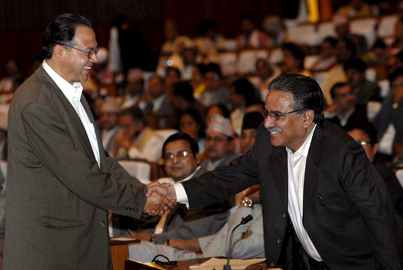 CEREMONIA DE TOMA DE JURAMENTO EN KATMANDÚ, NEPAL