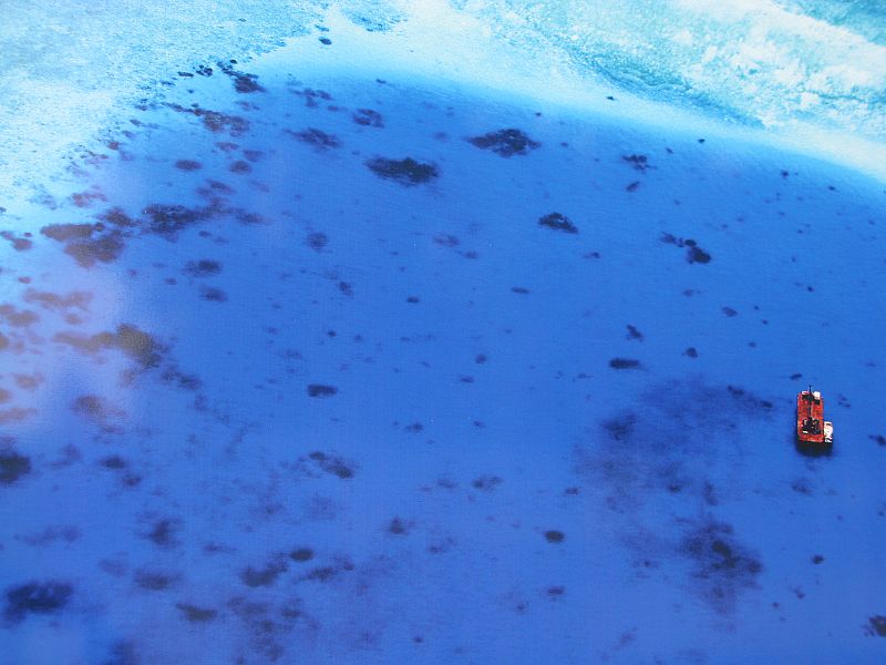 Atolón de Malé, en Maldivas