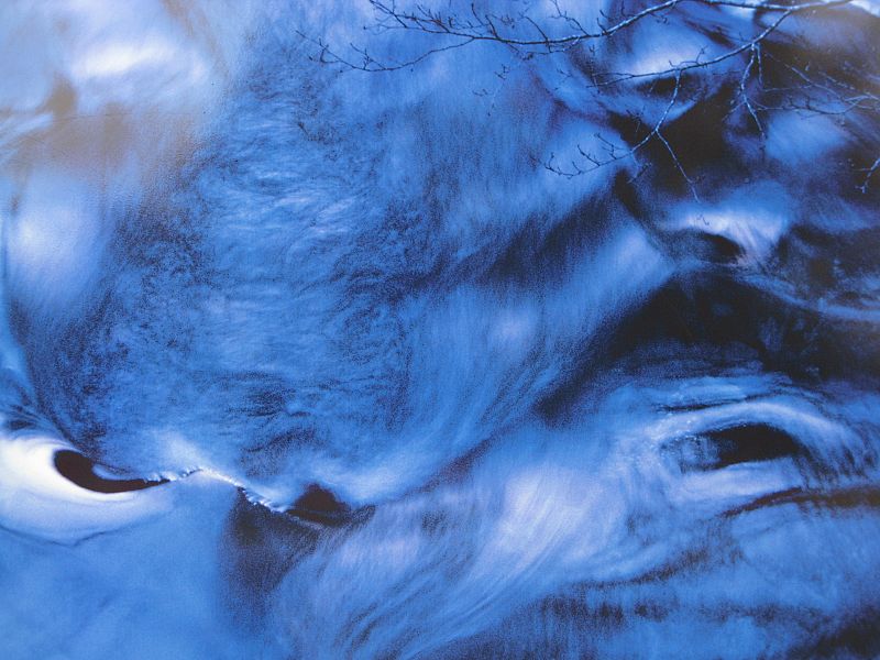 El río Lor, en Galicia