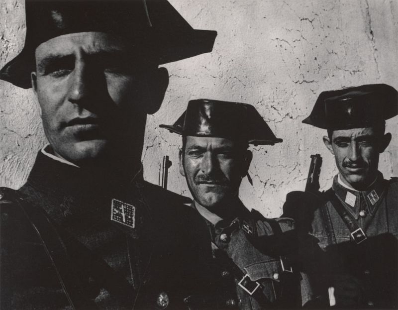 Guardia Civil, España, 1950