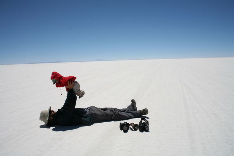 Uyuni, Bolivia, 2007