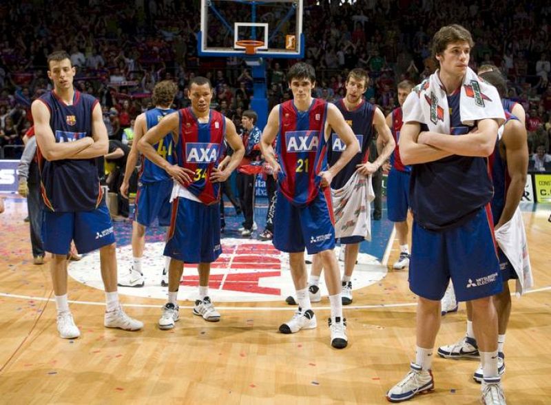 TAU VITORIA-AXA FC BARCELONA