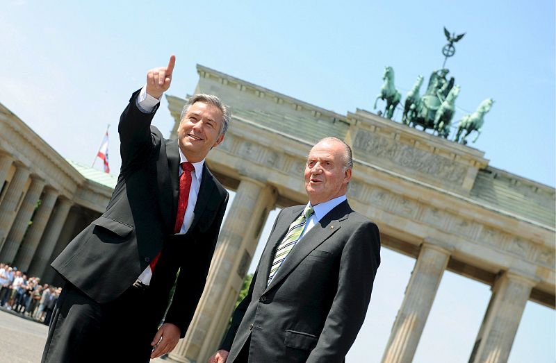 VIsita del rey Juan Carlos I a Berlín