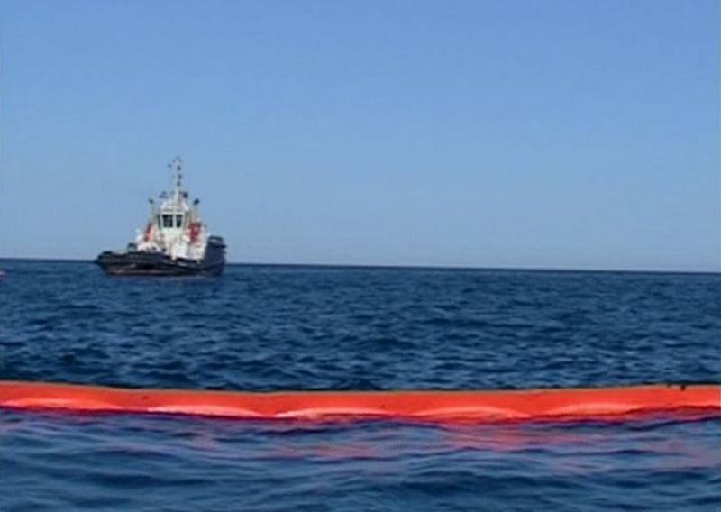 Vertido de fuel en Valencia 8