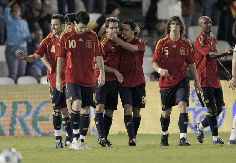 PARTIDO AMISTOSO: ESPAÑA - ESTADOS UNIDOS