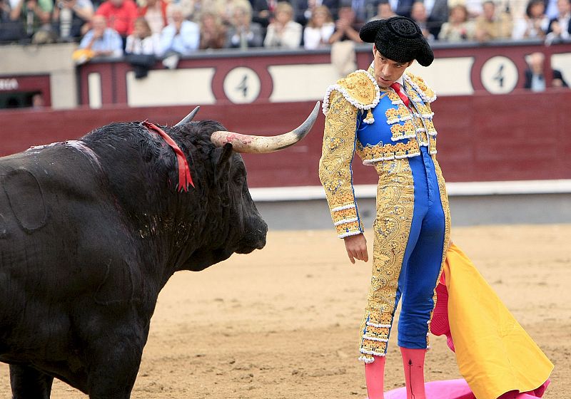 José Tomás ha reaparecido después de seis años sin torear en Madrid.