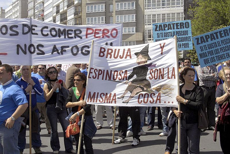 Espinosa, en la diana