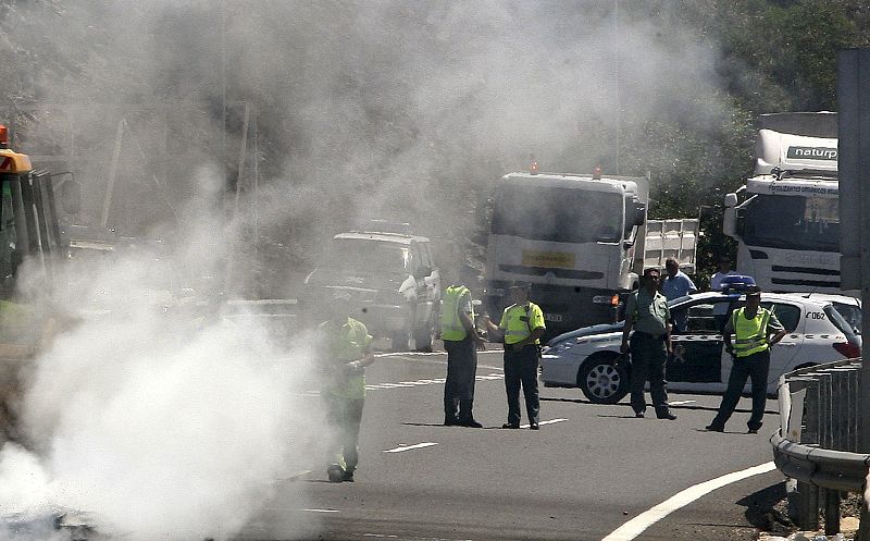 Puente cortado en Ayamonte