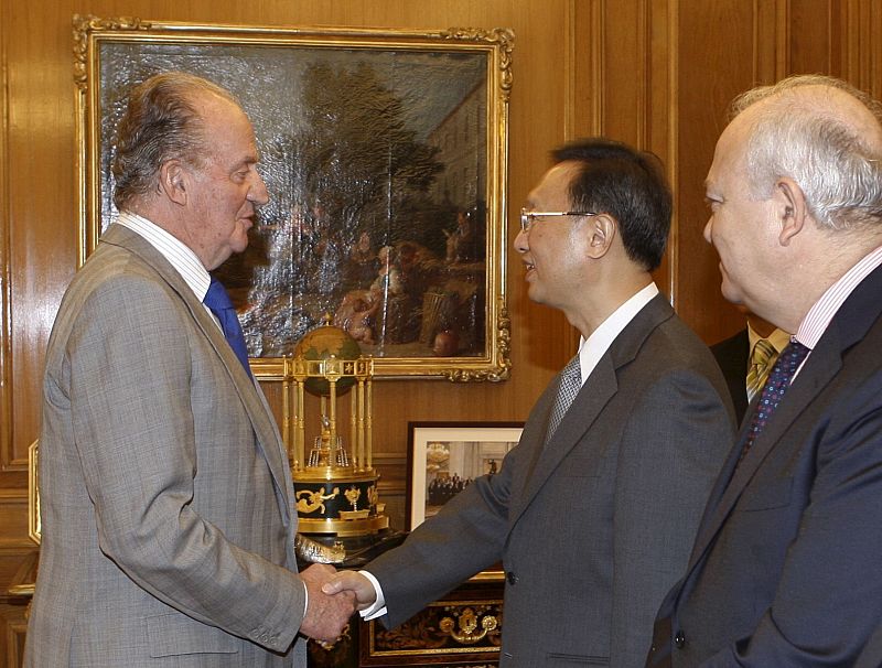 Audiencia Yang Jiechi