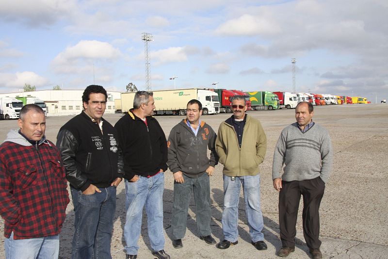 Huelga de transporte