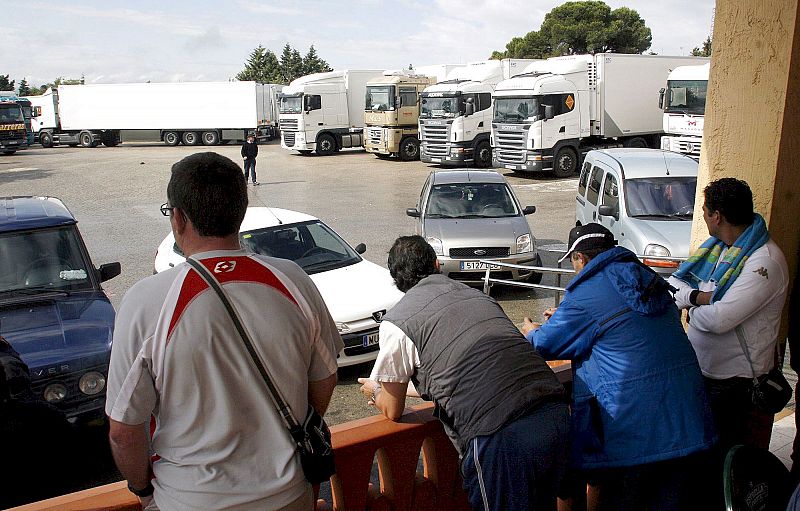 Movilizaciones por los precios de los carburantes