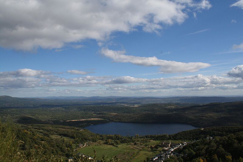 Cuadernos de Paso. Cervantes. Lago de Sanabria