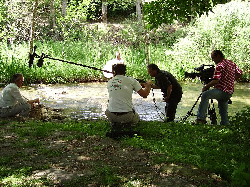 Cuadernos de paso. Las hoces del silencio. Rodaje en el Tobar
