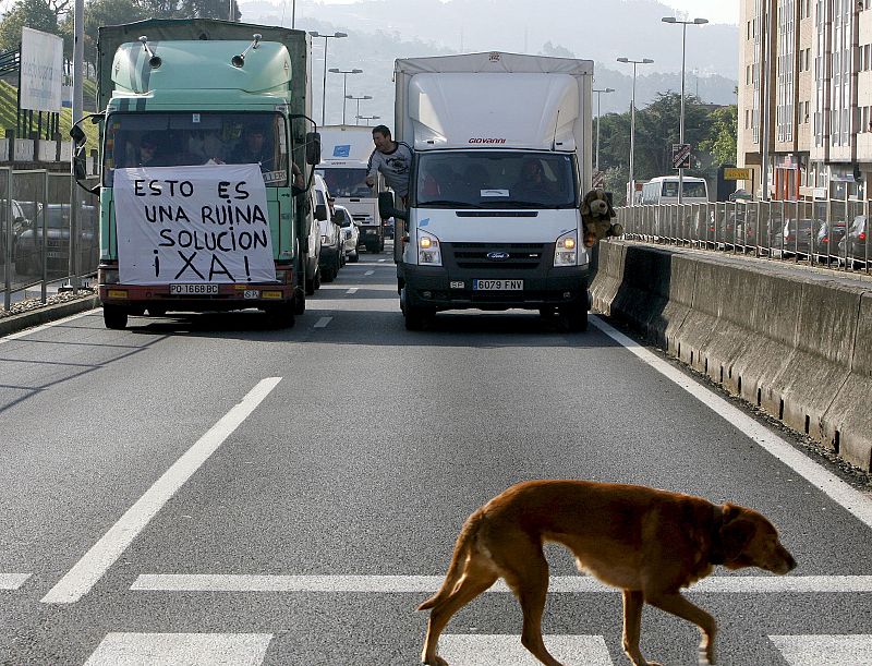 Movilizaciones por el precio del combustible