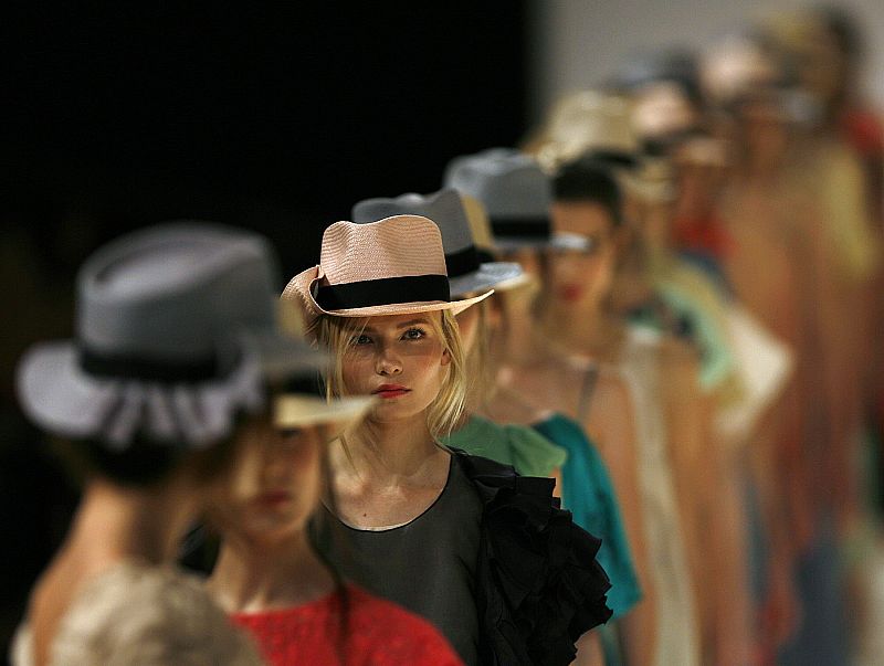 Semana de la moda Fashion Rio 2008