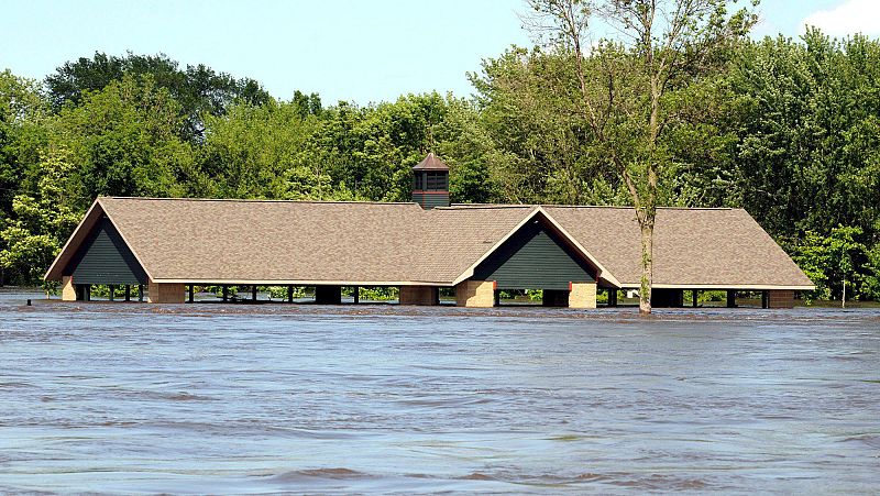 Tormentas en el medio oeste estadounidense