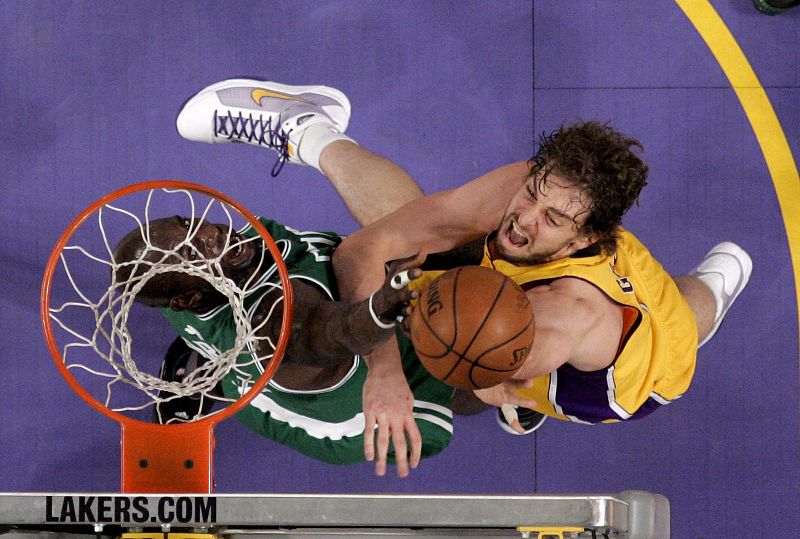 Celtics de Boston vs. Lakers de Los Ángeles